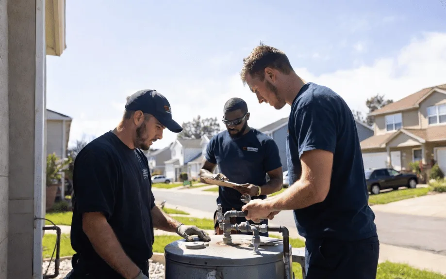 Water Heater Repair in New Albany, PA near me